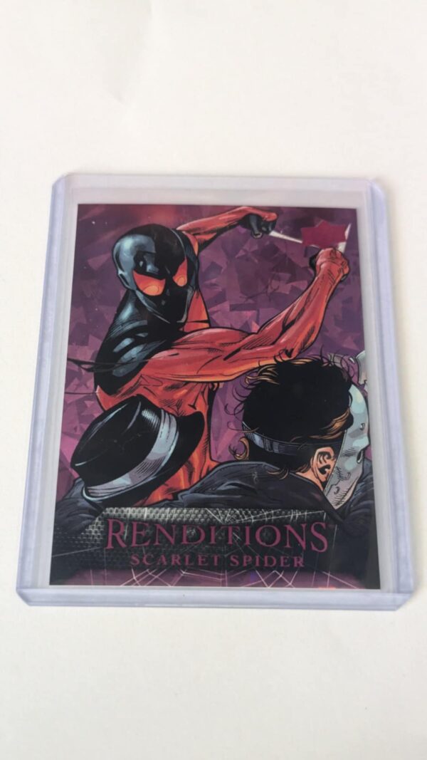 Renditions Scarlet Spider (76)