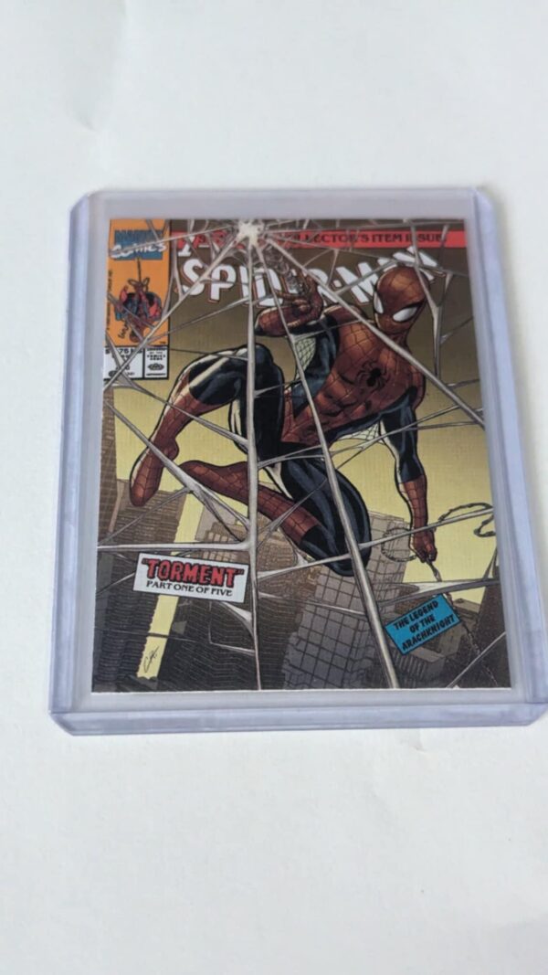 Spider Man Comic Cover (50) - Marvel Renditions Spider Man