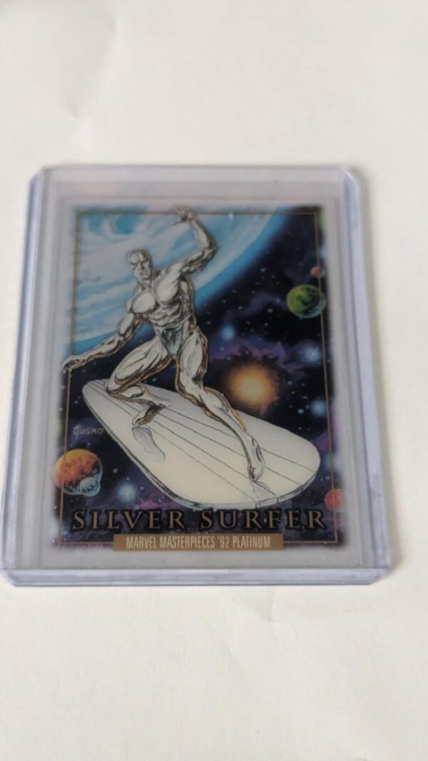 Silver Surfer (90)- Marvel Masterpieces '92 Platinum
