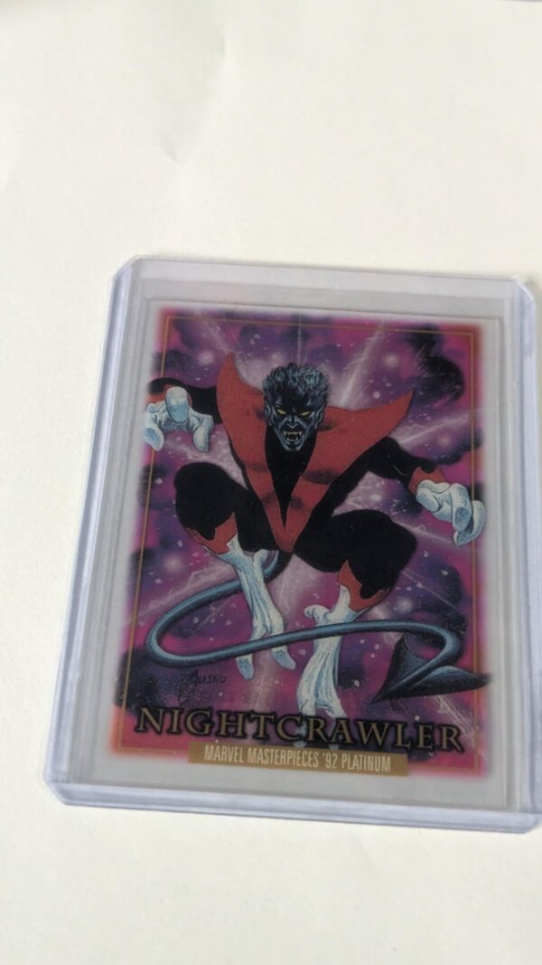 Night Crawler (62)- Marvel Masterpieces '92 Platinum