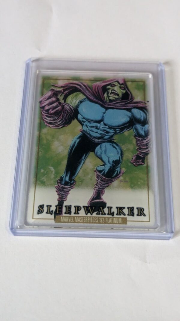 Sleepwalker (89) Plexiglass- Marvel Masterpieces '92 Platinum