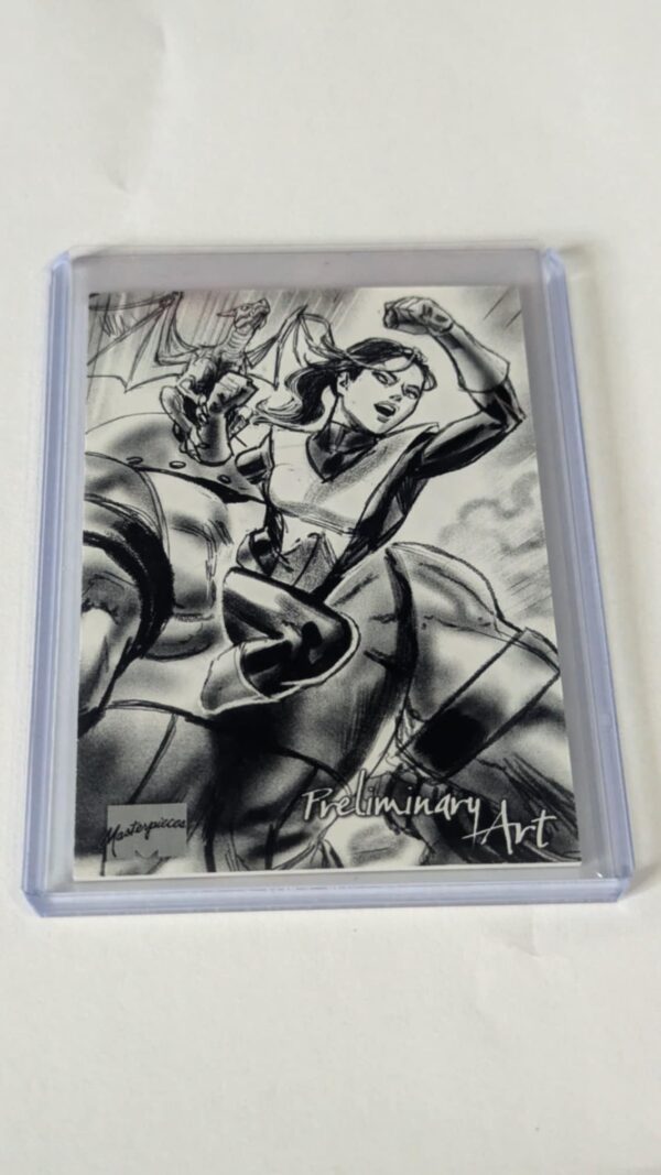 Masterpieces Kitty Pryde Preliminary Art (19)
