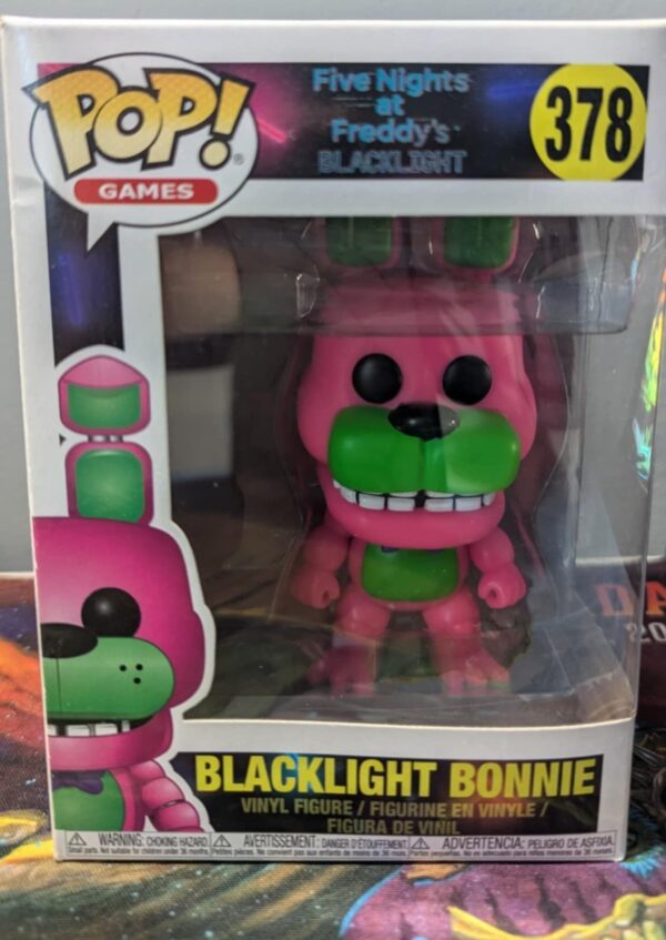 FUNKO POP! - Blacklight Bonnie