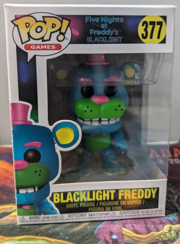 FUNKO POP! - Blacklight Freddy