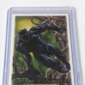 Black Panther (4) Marverl Masterpieces '92 Platinum