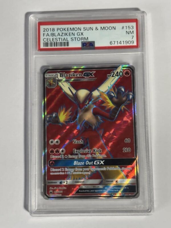 Blaziken GX (Full-Art)