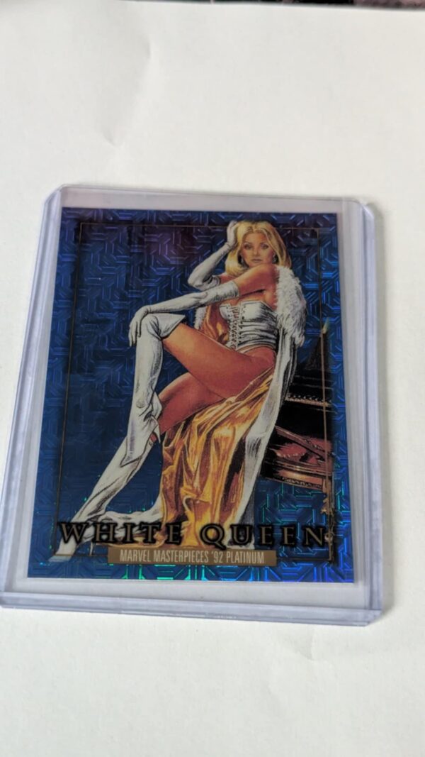 White Queen (95)-Marvel Masterpieces '92 Platinum