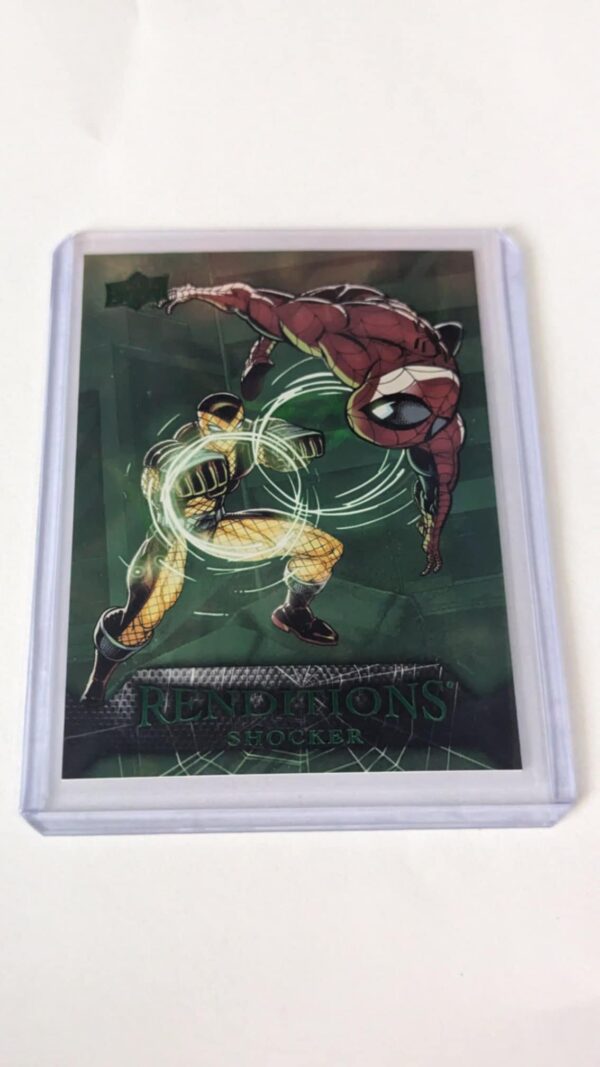 Renditions Shocker (16) - Marvel Spider Man Renditions