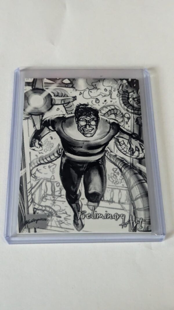 Doctor Octopus Preliminary Art (50)- Masterpieces