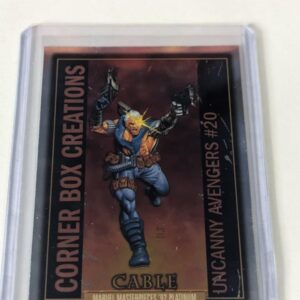 Cable Uncanny Avengers #20 (CB-20)- Marvel Masterpieces '92 Platinum