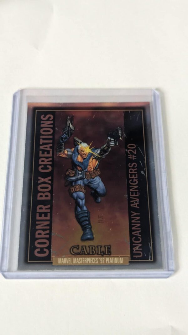 Cable Uncanny Avengers #20 (CB-20)- Marvel Masterpieces '92 Platinum