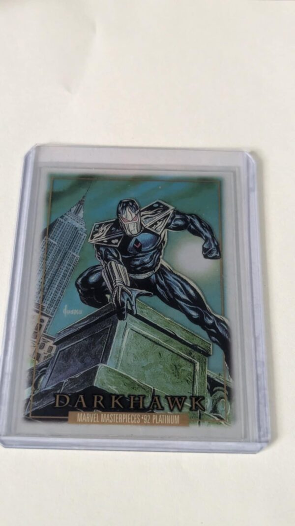 Darkhawk (11)- Marvel Masterpieces '92 Platinum