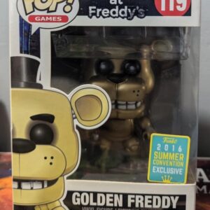 FUNKO POP! - Golden Freddy