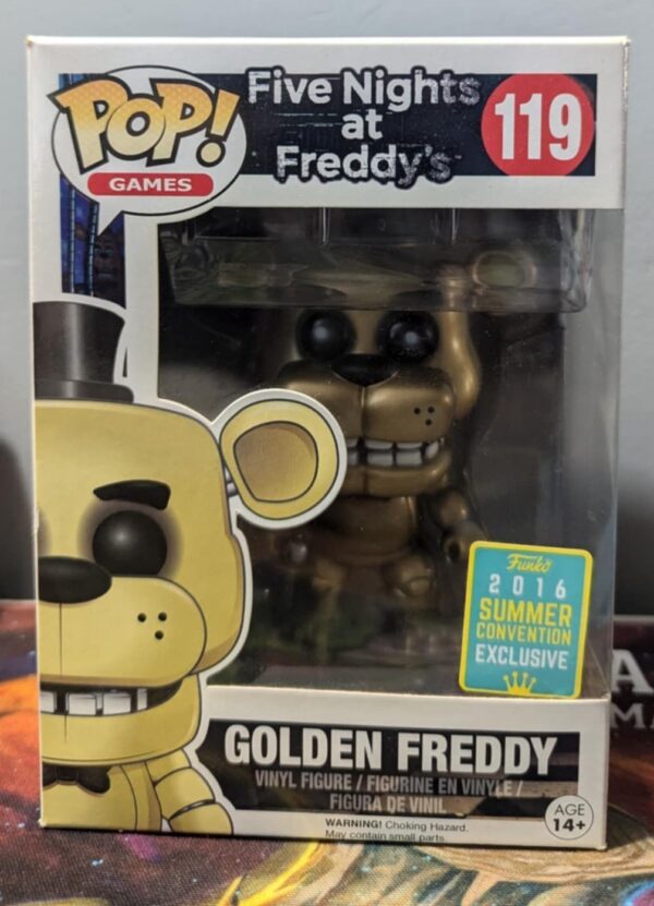 FUNKO POP! - Golden Freddy