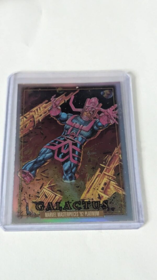 Galactus (30)- Marvel Masterpieces '92 Platinum