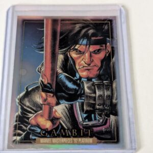 Gambit (29)- Marvel Masterpieces '92 Platinum