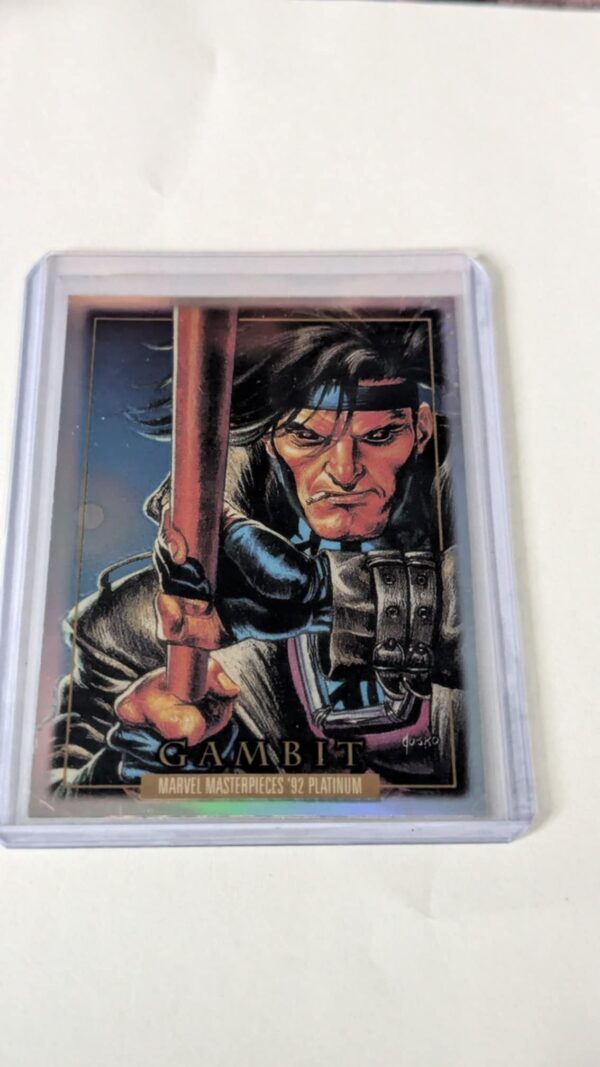 Gambit (29)- Marvel Masterpieces '92 Platinum