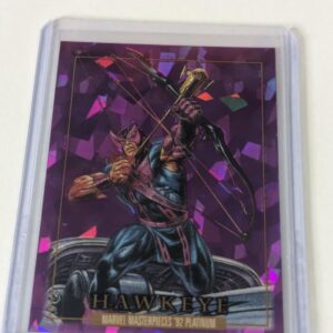 Hawkeye (34)- Marvel Masterpieces '92 Platinum
