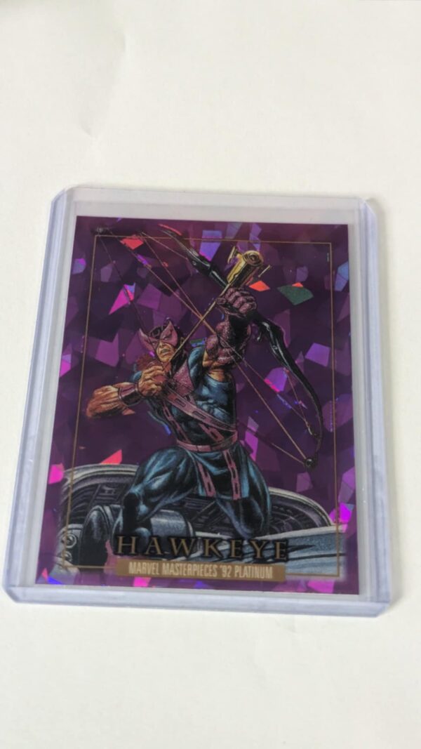 Hawkeye (34)- Marvel Masterpieces '92 Platinum