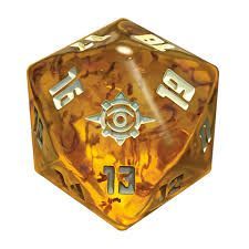 Ixalan Oversized Spindown Amber