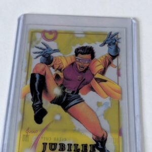 Jubilee (100)- Marvel Masterpieces '92 Platinum