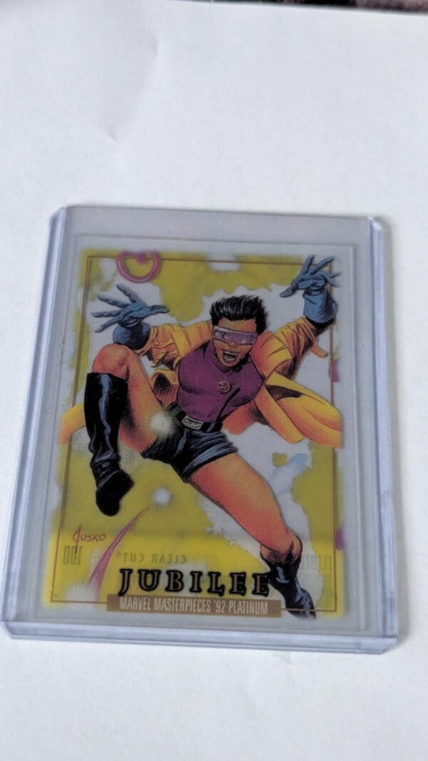 Jubilee (100)- Marvel Masterpieces '92 Platinum