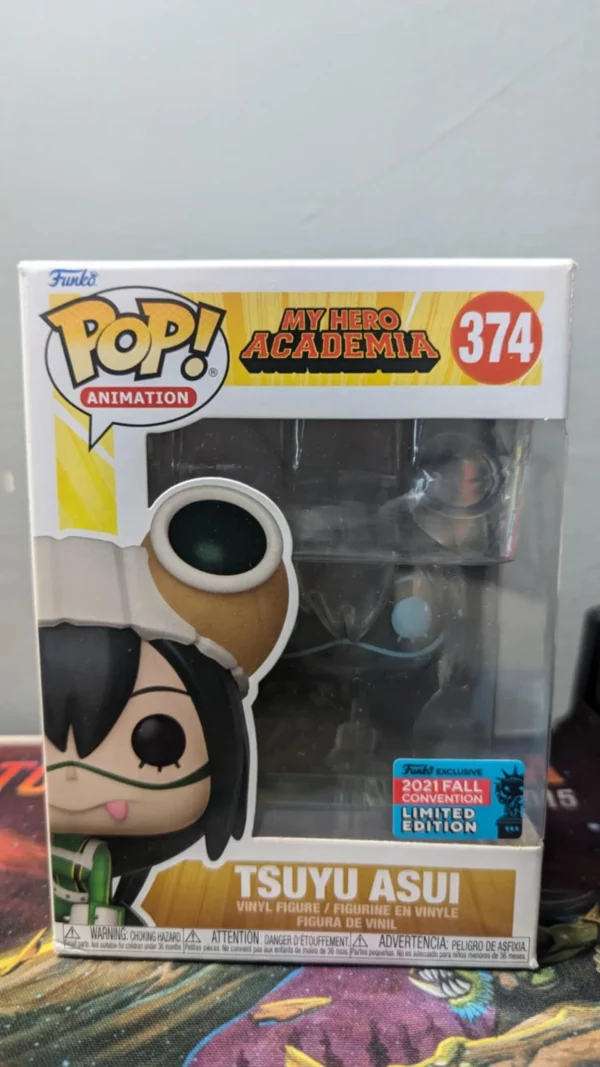 FUNKO POP! - Tsuyu Asui 2021 Fall Convention Limited Edition