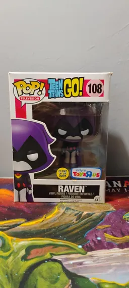 FUNKO POP! - Raven Teen Titans Go