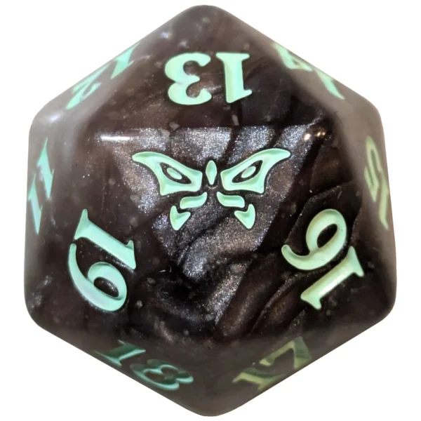 Duskmoun: House of Horror Nightmare Glow in The Dark Spindowns