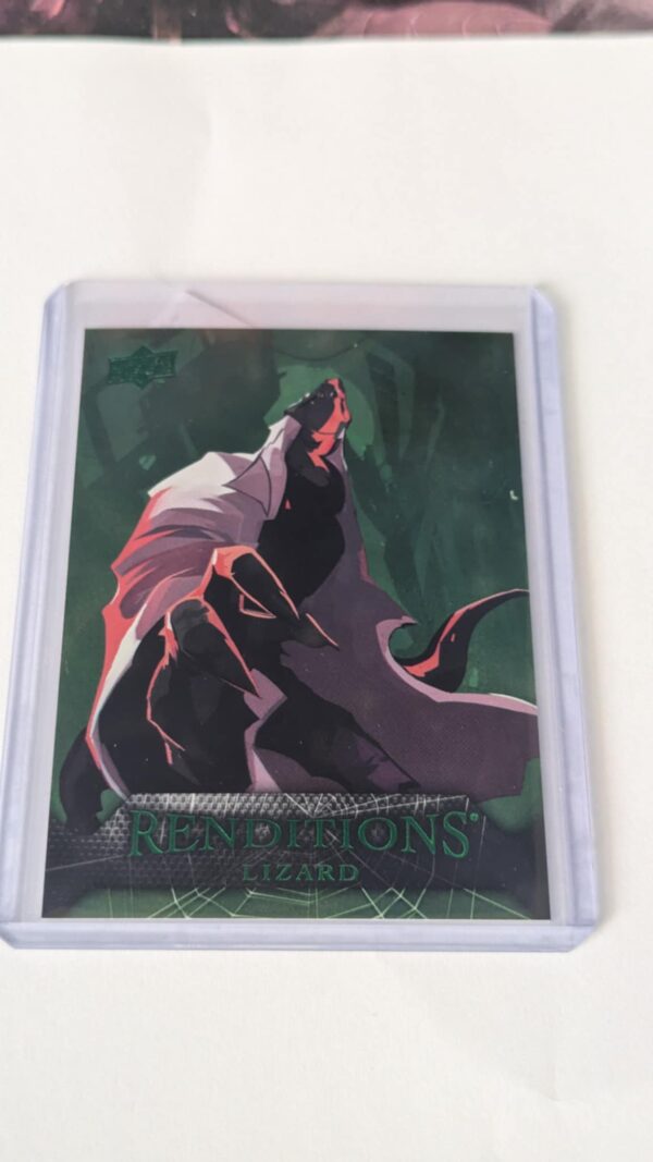 Renditions Lizard (65)- Marvel Spider Man Renditions