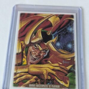Loki (50)- Marvel Masterpieces '92 Platinum
