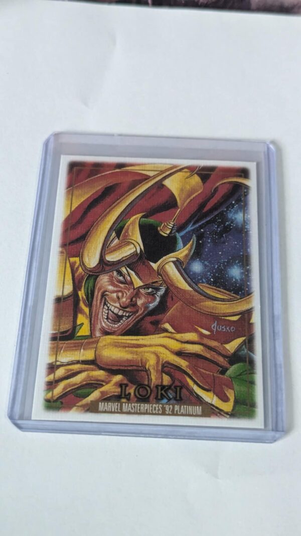 Loki (50)- Marvel Masterpieces '92 Platinum
