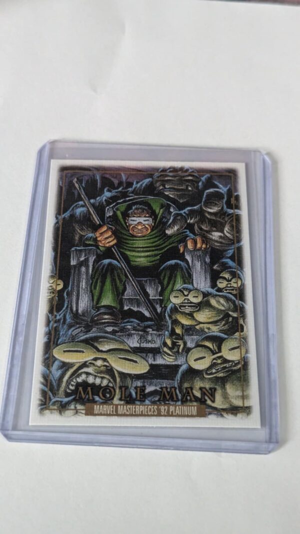 Mole Man (52)- Marvel Masterpieces '92 Platinum