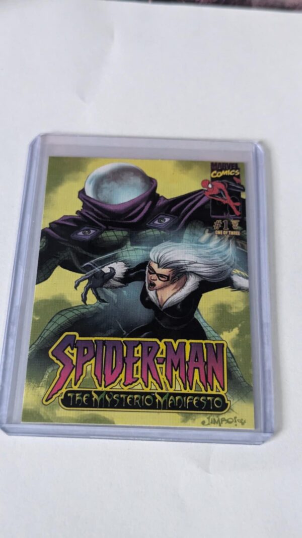 The Mysterio Manifesto (55)- Marvel Renditions Spider-Man