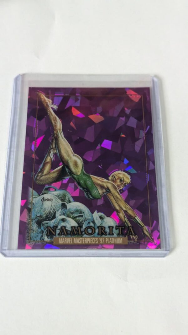 Namorita (56)- Marvel Masterpieces '92 Platinum