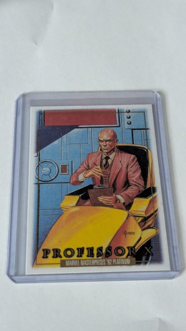 Professer X (66)- Marvel Masterpieces '92 Platinum