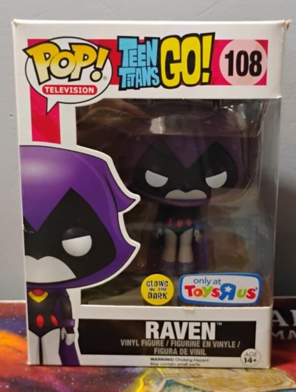 FUNKO POP! - Raven Teen Titans Go