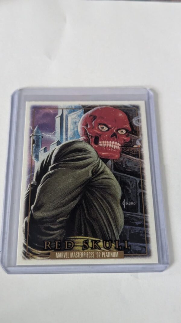 Red Skull (80)- Marvel Masterpieces '92 Platinum