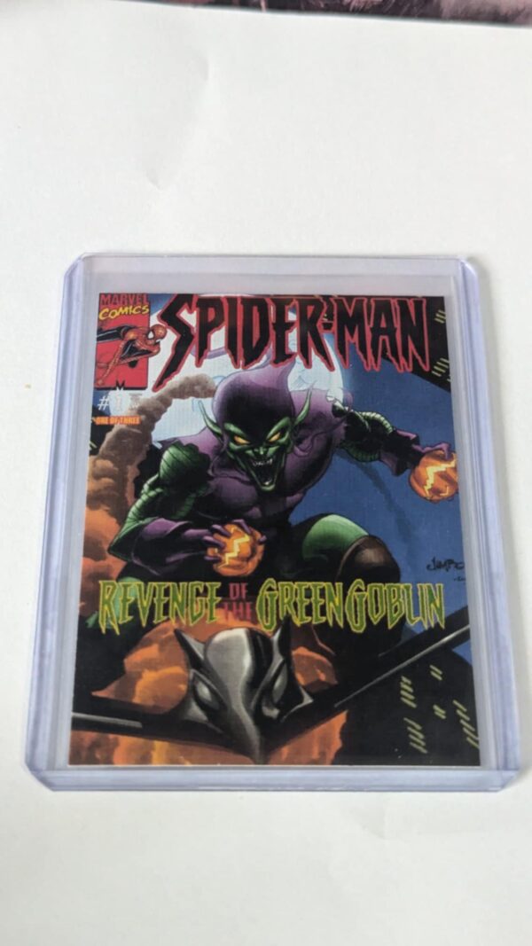 Revenge of the Green Goblin (53)- Marvel Renditions Spider-Man