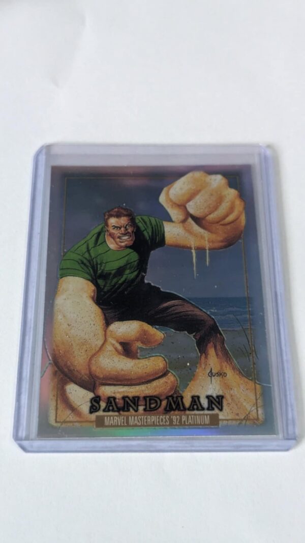 Sandman (77)- Marvel Masteroieces '92 Platinum