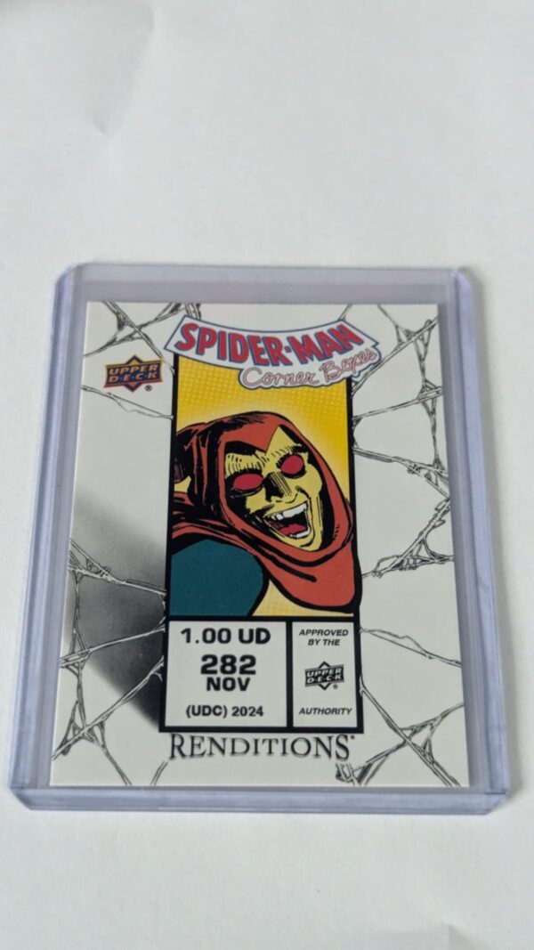 Spider-Man Corner Boxes (CB-6)- Marvel Renditions Spider-Man