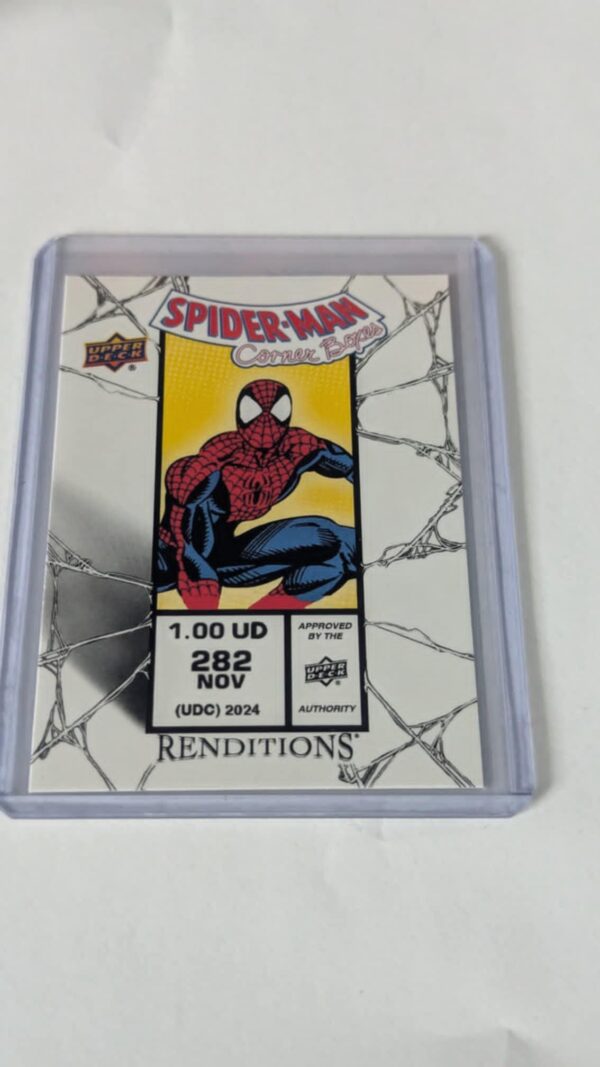 Spider-Man Corner Boxes (CB-17)- Marvel Renditions Spider-Man
