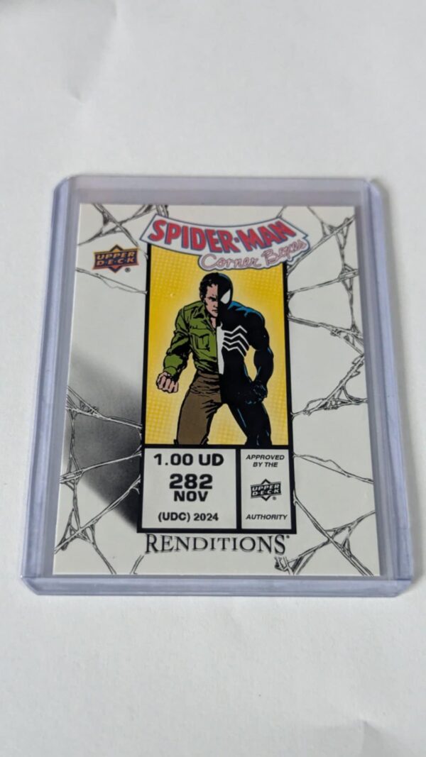 Spider-Man Corner Boxes (CB-41)- Marvel Renditions Spider-Man