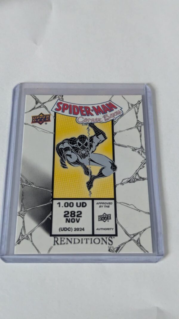 Spider-Man Corner Boxes (CB-43)- Marvel Renditions Spider-Man