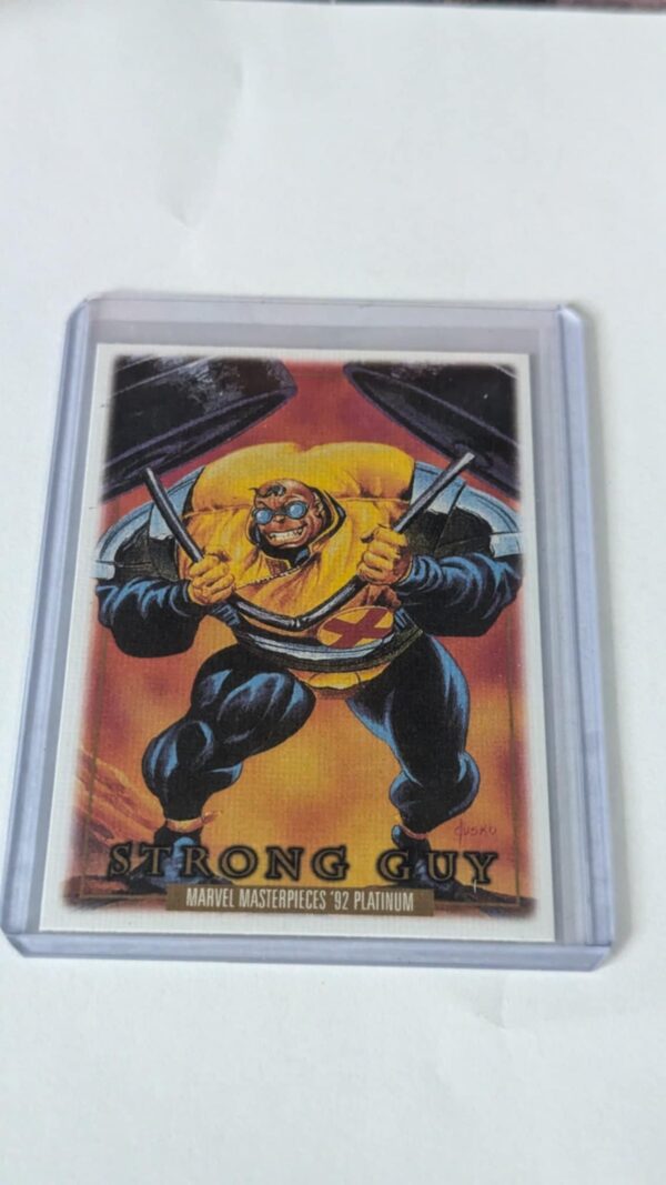 Strong Guy (85)- Marvel Masterpieces '92 Platinum