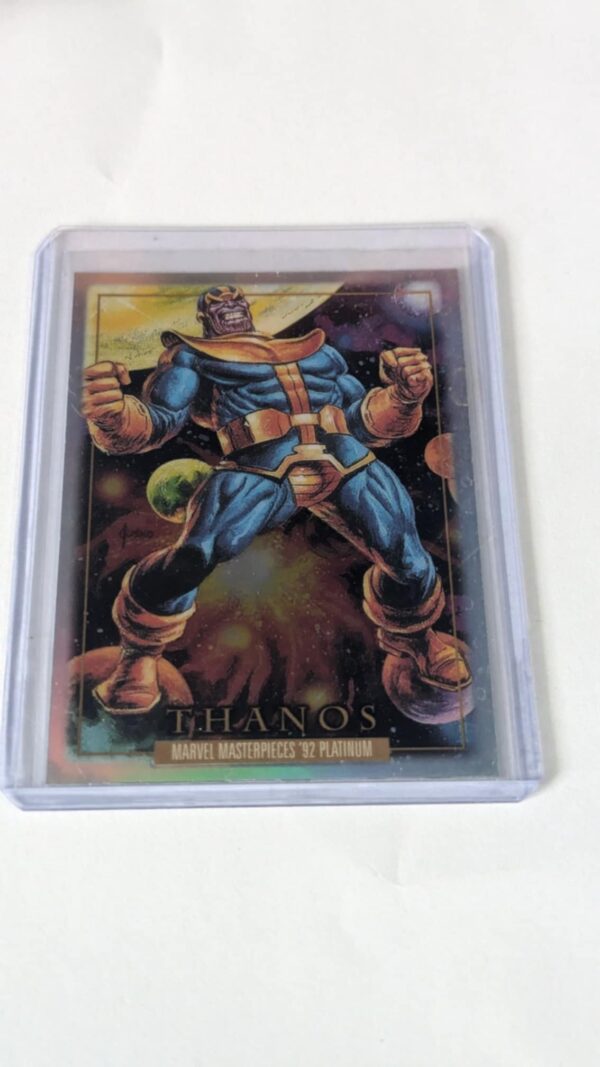 Thanos (83)- Marvel Masterpieces '92  Platinum