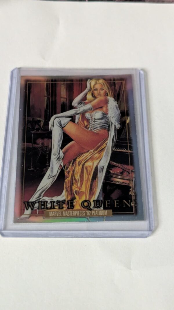 White Queen (95)- Marvel Masterpieces '92 Platinum