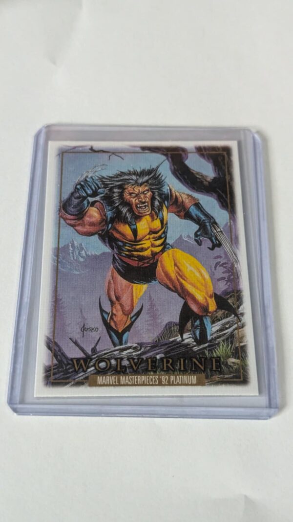 Wolverine (94)- Marvel Masterpieces '92 Platinum